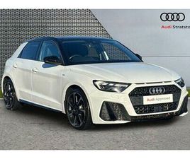 2021 AUDI A1 1.0 30 TFSI BLACK EDITION