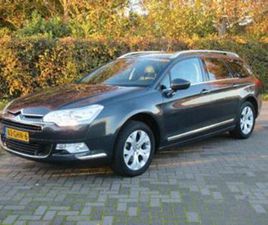CITROEN C5 TOURER CITROËN C5 2.0 16V TOURER EXCLUSIVE, 2E EIG! 100% ONDERHOUD! — CITROËN — MARKTPLAATS