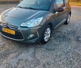 CITROEN DS3 CITROËN DS3 1.6 VTI 88KW 2011 GRIJS — CITROËN — MARKTPLAATS