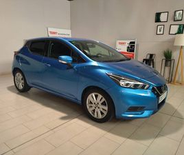 NISSAN MICRA NISSAN MICRA IG-T ACENTA CVT 100