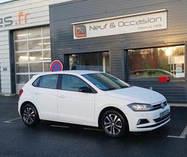 VOLKSWAGEN POLO SOCIETE 1.0 TSI 95CH IQ.DRIVE DSG7 EURO6D-T