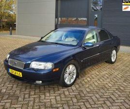 VOLVO S80 VOLVO S80 2.4 ELITE AUTOMAAT, CLIMA, CRUISC, APK 10/26! — VOLVO — MARKTPLAATS