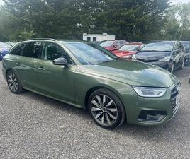 2023 AUDI A4 AVANT 2.0 35 TFSI SPORT EDITION