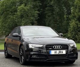 2015 AUDI A5 2.0 TFSI QUATTRO BLACK EDITION PLUS SPORTBACK 5D S TRONIC