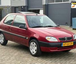 CITROEN SAXO 1.1I FURIO SCHUIFDAK TREKHAAK APK NAP — CITROËN — MARKTPLAATS
