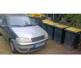 FIAT PUNTO FIAT PUNTO DIESEL MIT TÜV BIS 2027