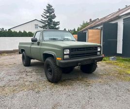 CHEVROLET SUBURBAN CERVROLET K30