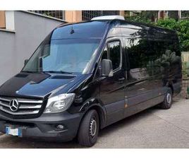 MERCEDES SPRINTER 316 MERCEDES-BENZ SPRINTER III 316 CDI MAXI L3H2