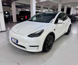 TESLA MODEL Y PERFORMANCE PERFORMANCE DUAL MOTOR AWD