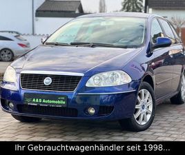FIAT CROMA FIAT CROMA 1.8 16V MPI DYNAMIC SCHECKHEFT/AHK
