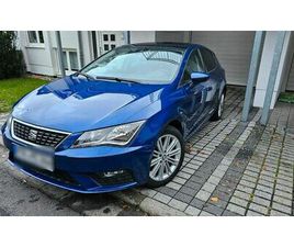 SEAT LEON SC SEAT LEON XCELLENCE 2019 BENZIN 150PS AUTOMATIK SCHECKHEFT