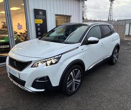 PEUGEOT 3008 2.0 BLUEHDI GT EAT EURO 6 (START/STOP) 5DR
