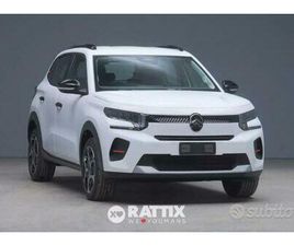 CITROEN C3 CITROEN C3 IV 2024 C3 1.2 PURETECH TURBO PLUS 100C