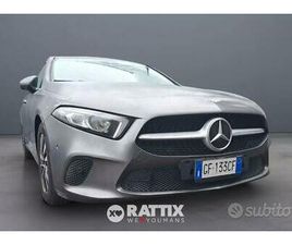 MERCEDES CLASSE A A 180 MERCEDES CLASSE A - W177 2018 A 180 BUSINESS EXTRA
