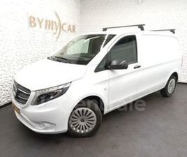 III GENERATION2 FOURGON COMPACT 116 CDI SELECT RWD BVA