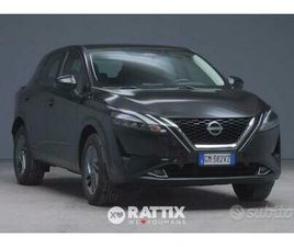 NISSAN QASHQAI III 2021 QASHQAI 1.3 MHEV BUSINESS