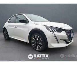 PEUGEOT 208 PEUGEOT 208 II 2019 E-208 GT PACK 100KW