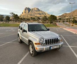 JEEP CHEROKEE JEEP CHEROKEE 2.8 CRD LIMITED