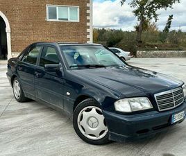 MERCEDES CLASSE C C 180 MERCEDES C180 BENZINA/GPL W202