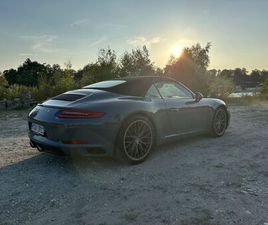 PORSCHE 911 CABRIOLET 991 CARRERA PORSCHE 911 CARRERA / 991.2 CABRIO