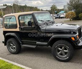 JEEP WRANGLER 4.0 HARD TOP