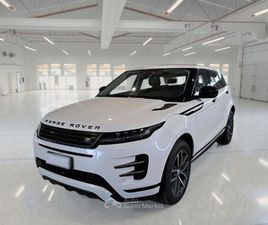 LAND ROVER RANGE ROVER EVOQUE 1.5 I3 309 PHEV DYNAMIC SE AWD AUTO