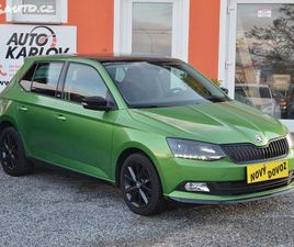 ŠKODA FABIA MONTE CARLO 1.0 TSI PANORAMA