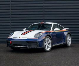 USED 2024 PORSCHE 911 DAKAR
