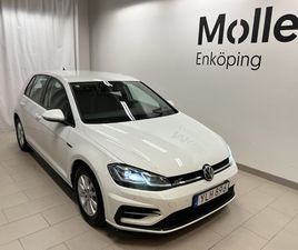 VOLKSWAGEN GOLF LIM 1.0 TSI 110HK DSG R-LINE VINTERHJUL