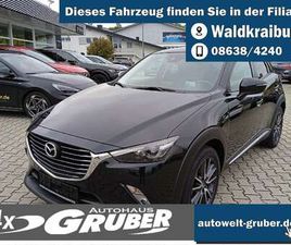 MAZDA CX-3 150 PS SPORTSLINE 4WD+LEDER+HEADUP+LED+8FACH