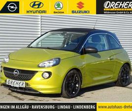 ADAM OPEN AIR/ FALTDACH / WENIG KM / TOP AUSST.