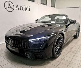 MERCEDES SL SL 43 AMG STYLING PACK V8+NIGHT+CERCHI 21+ASSE STERZANTE