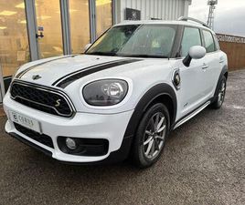 MINI COUNTRYMAN COOPER S 2018 MINI COUNTRYMAN 1.5 COOPER S E PHEV (START/STOP)
