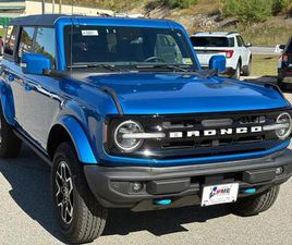 FORD BRONCO 2024 FORD BRONCO OUTER BANKS