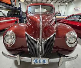 FORD HOT ROD 1940 FORD DELUXE BUSINESS COUPE HOT ROD