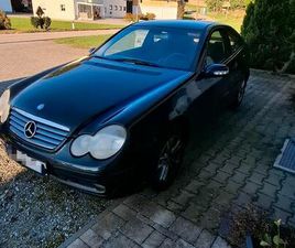MERCEDES SPORTCOUPE C200 W203 KOMPRESSOR 115TKM BJ 2000