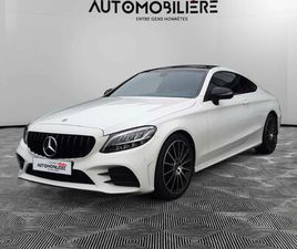 MERCEDES CLASSE C 220 COUPE PACK AMG 2.0D 194CH/ GARANTIE 12 MOIS