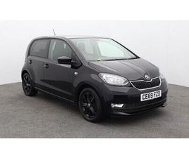 SKODA CITIGO 2019 SKODA CITIGO 1.0 COLOUR EDITION 5D