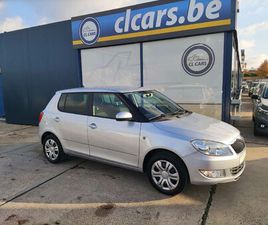 SKODA FABIA SKODA FABIA FABIA 1.2 HTP AMBITION/AIRCO/PARKEERSENSOREN