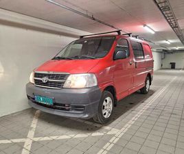 TOYOTA HIACE D-4D 5-D 117HK 4WD KORT