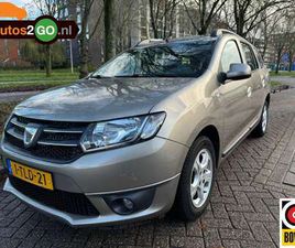 DACIA LOGAN MCV MCV 0.9 TCE PRESTIGE I AIRCO I NAVI I BLUETOOTH I