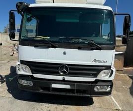 MERCEDES - ATEGO 10/180