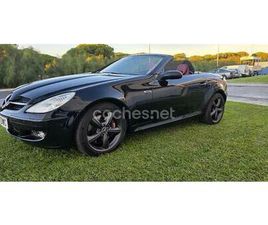 MERCEDES SLK SLK 200 MERCEDES-BENZ CLASE SLK