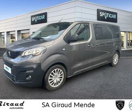 PEUGEOT EXPERT FGN TOLE STANDARD BLUEHDI 180 S&S EAT8 ASPHALT