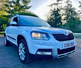 SKODA YETI OUTDOOR 1.2 TSI SE OUTDOOR DSG EURO 6 (START/STOP) 5DR