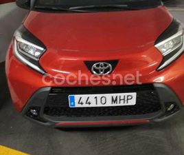 TOYOTA AYGO X TOYOTA AYGO X CROSS