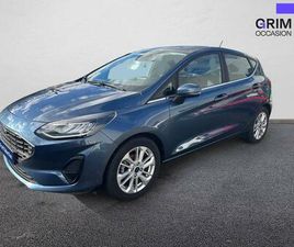 FIESTA 1.0 FLEXIFUEL 95 CH S&S BVM6 TITANIUM BUSINESS