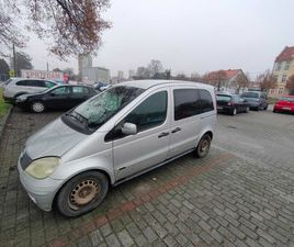 MERCEDES VANEO MERCEDES-BENZ VANEO 1.7CDI 2004R ZAWADA KSIĄŻĘCA • OLX.PL