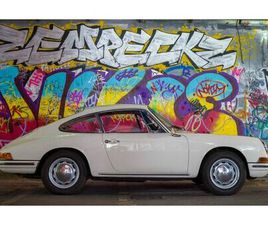 PORSCHE 912 1965 - NR. 92 !!! 100 % ORIGINAL, SEHR FRÜHES AUTO !!
