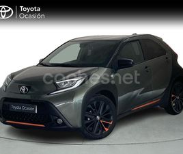 TOYOTA AYGO X TOYOTA AYGO X CROSS 1.0 VVTI LIMITED EDITION